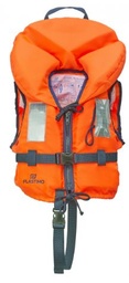 [58851] GILET TYPHON 10/20 KG ORANGE AVIRON ISO
