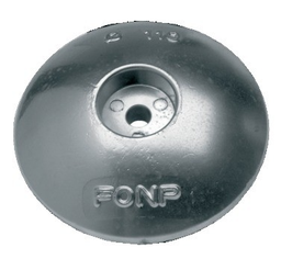 [53055] ANODE ROSACE POUR GOUVERNAIL