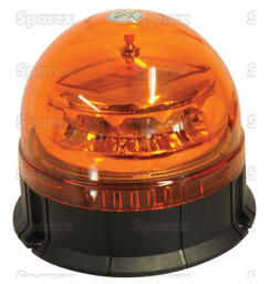 [115169] GYROPHARE ORANGE LED 12/24V  3 FONCTIONS