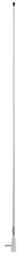 [46755] ANTENNE RADIO AM/FM FOUET 1,50M CÂBLE 6M + PRISE MOTOROLA TYPE RA128 GLOMEX