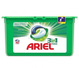 [2050227] ARIEL TABS PODS LAUNDRY DETERGENT 42 DOSES