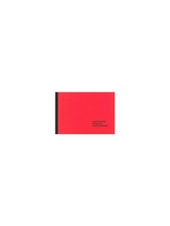 [OUL020] LOG BOOK (RED)