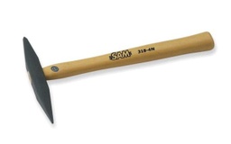 [OUM011] MARTEAU  A PIQUER (TETE ACIER/