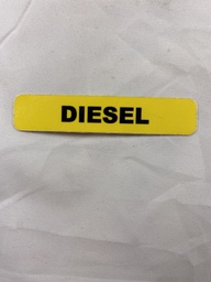 [CREA03] AUTOCOLLANT 'DIESEL'
