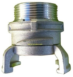 [4044] RACCORD SYM ALU DN40 AVEC VERROU MÂLE 1.1/2'