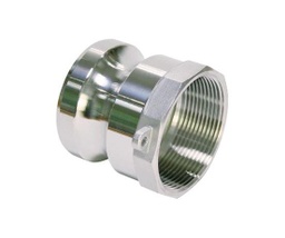 [85.27.430] RACCORD KAMLOK INOX MÂLE FILETAGE INT 3&quot;