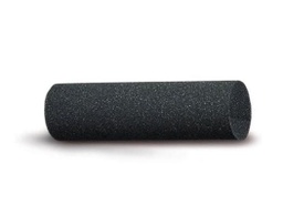 [53.52.011] ROULEAU MOUSSE NOIR CONCAVE 11CM