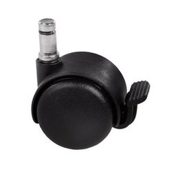 [OUB645] ROULETTE POUR PIED NORSAP AVEC FREIN M10