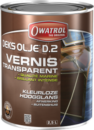 RUSTOL DEKS OLJE D.2