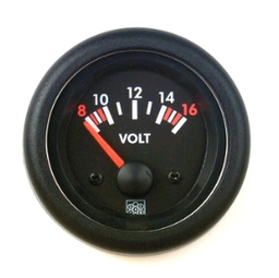 VOLTMETRE VDO MARINE ROND