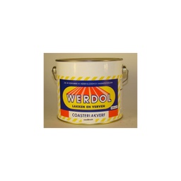 [CPRB.2] WERDOL COASTERLAK ROUGE BRUN 2L