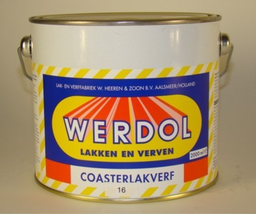 [PEW124] WERDOL COASTERLAK ROUGE BRUN 2L