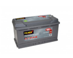 [E100] BATTERIE FULMEN12V 100AH 900A