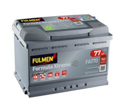 [E77] BATTERIE FULMEN 12V 77AH 760A